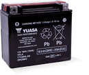 Yuasa YTX20HL-BS High Performance AGM Battery w/Bottle