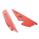 PERRIN 15-21 Subaru WRX/STI Fender Shroud Set - Red