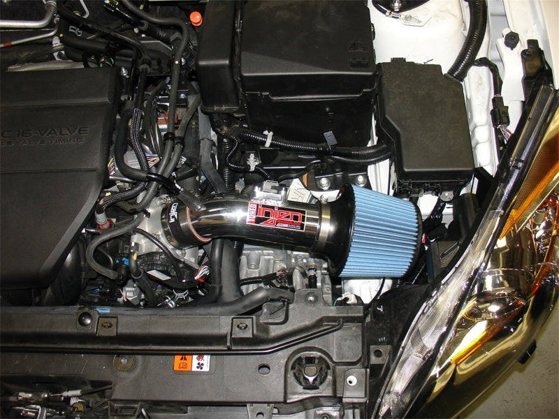 Injen 10-12 Mazda 3 2.5L-4cyl Polished Cold Air Intake w/ Silicone Intake Hose