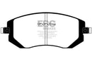EBC 04-06 Saab 9-2X 2.0 Turbo Greenstuff Front Brake Pads