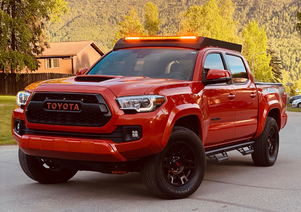 2020 tacoma outlet roof rails