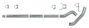 Diamond Eye KIT 5in Catback MFLR RPLCMENT PIPE Single AL: 2004.5-2007.5 DODGE CUMMINS 600