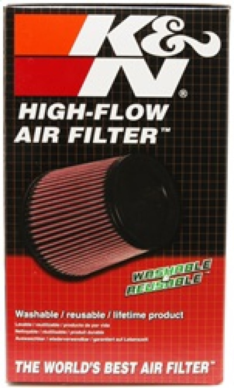K&N Universal Round Tapered Filter 3 inch FLG / 5 inch Bottom / 4 inch Top / 7 7/8 inch Height