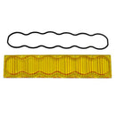 Baja Designs OnX6 Light Bar Lens Kit - Wide Driving - Amber