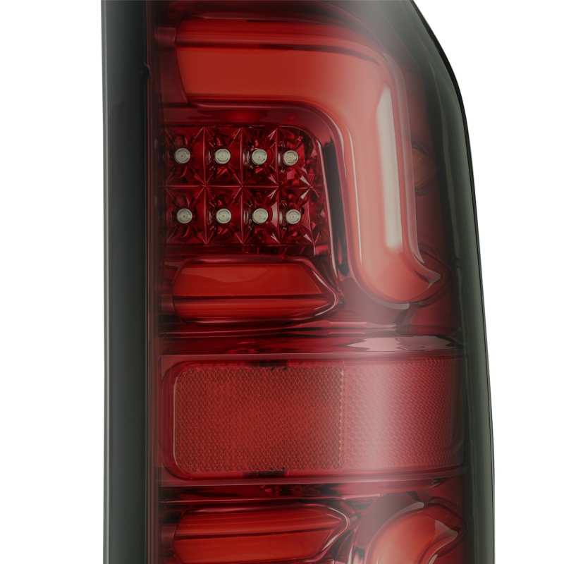 AlphaRex 14-21 Toyota Tundra PRO-Series LED Tail Lights Red Smoke