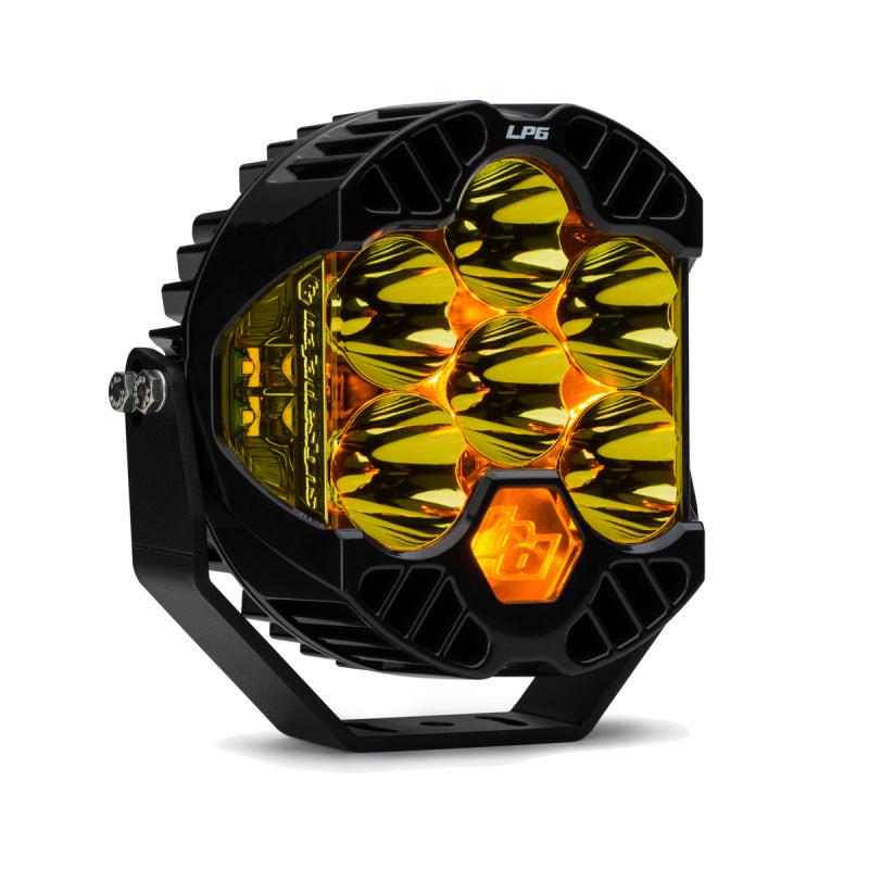 Baja Designs LP6 Pro LED Auxiliary Light Pod - Spot - Amber