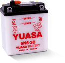 Yuasa 6N6-3B Conventional 6-Volt Battery
