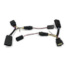 AlphaRex 19-21 Ram 1500 Stock LED Headlights to AlphaRex Projector Headlights Converters
