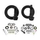 Yukon Complete Gear and Kit Pkg. for JL Jeep Non-Rubicon w/ D35 Rear & D30 Front - 4:56 Gear Ratio
