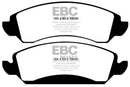 EBC 09-14 Cadillac Escalade 6.0 Hybrid Ultimax2 Front Brake Pads