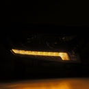 AlphaRex 19-23 Ford Ranger LUXX-Series LED Projector Headlights Alpha-Black