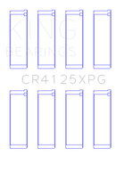 King Subaru EJ20/EJ22/EJ25 (Suites 52mm Journal Size) Tri-Metal Perf Rod Bearing Set - Size STD