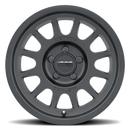 Method MR703 17x8.5 0mm Offset 5x150 110.5mm CB Matte Black Wheel