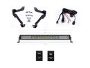 32" Lower Bumper Hidden LED Light Bar Brackets Kit | Toyota Tundra 2014-2021