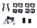 Low Profile LED Ditch Light Brackets Kit | Toyota Tacoma 2005-2015