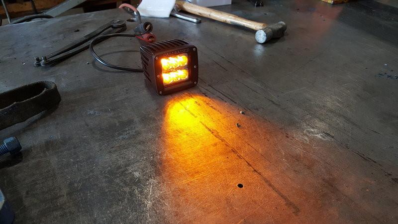 3x2 18W Amber Pod - Cali Raised LED