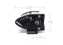 Bright LED light bar dimensions