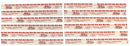 Clevite Plastigage Red Plastigage - 12 Pack