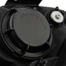 AlphaRex 19-23 Ford Ranger LUXX-Series LED Projector Headlights Alpha-Black