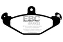 EBC 08+ Lotus 2-Eleven 1.8 Supercharged Yellowstuff Rear Brake Pads