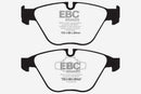 EBC 13+ BMW X1 2.0 Turbo (28i) Yellowstuff Front Brake Pads