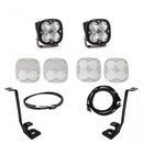 Baja Designs Ford Squadron Sport A-Pillar Light Kit  with Upfitter