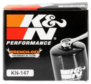 K&N Yamaha / KYMCO 2.813in OD x 2.469in H Oil Filter