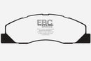EBC 09-11 Dodge Ram 2500 Pick-up 5.7 2WD/4WD Yellowstuff Front Brake Pads