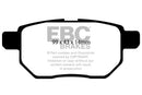 EBC 09-10 Pontiac Vibe 1.8 Yellowstuff Rear Brake Pads