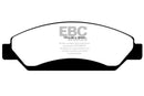 EBC 07 Cadillac Escalade 6.2 2WD Greenstuff Front Brake Pads