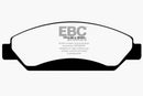 EBC 07 Cadillac Escalade 6.2 2WD Greenstuff Front Brake Pads