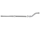 aFe MACH Force-Xp 2-1/2in 409 Stainless Steel Mid-Pipe w/Resonator Delete 18+ Jeep Wrangler JL 3.6L