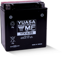 Yuasa YTX16-BS Maintenance Free AGM 12-Volt Battery w/Bottle