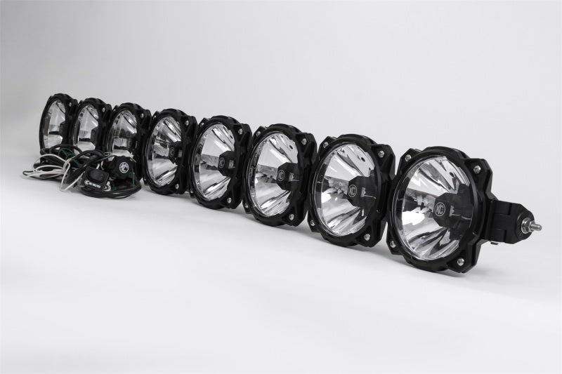 KC HiLiTES Universal 50in. Pro6 Gravity LED 8-Light 160w Combo Beam Light Bar (No Mount)