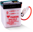 Yuasa 6N4-2A-8 Conventional 6-Volt Battery