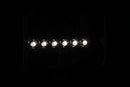 ANZO 2003-2017 Chevy Express Crystal Headlight Black
