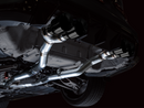 AWE Tuning Track Edition Cat-Back Exhaust for BMW G8X M3/M4 - Diamond Black Tips