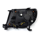 AlphaRex 05-11 Toyota Tacoma PRO-Series Halogen Projector Headlights Black