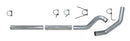 Diamond Eye KIT 4in Catback MFLR RPLCMENT PIPE Single AL: 2004.5-2007.5 DODGE CUMMINS 600