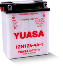 Yuasa 12N12A-4A-1 Conventional 12-Volt Battery