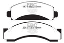 EBC 74-80 Chevrolet C30 (JB8) Yellowstuff Front Brake Pads