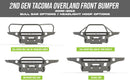 Tacoma Overland Series Front Bumper / 2nd Gen / 2005-2015