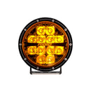 Rigid Industries 360-Series 6in SAE Fog w/ Amber PRO Lens - White (Pair)