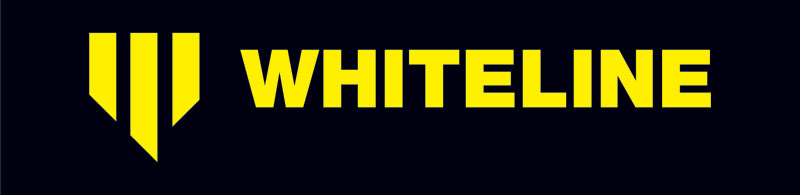 Whiteline 3/11+ Chevy Cruze JH, 2011+ Chevy Volt EV Rear 22mm Heavy Duty Fixed Swaybar