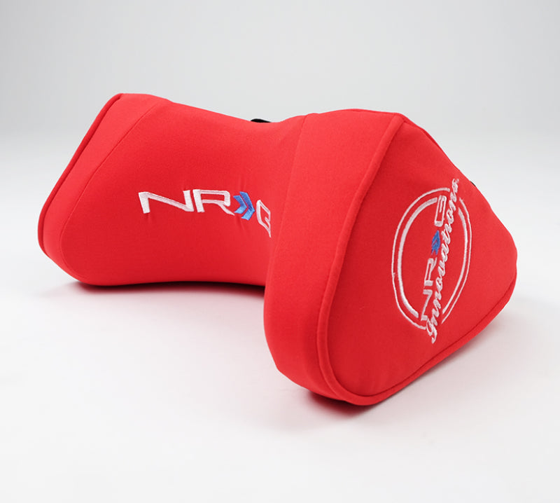 NRG Memory Foam Neck Pillow For Any Seats- Red