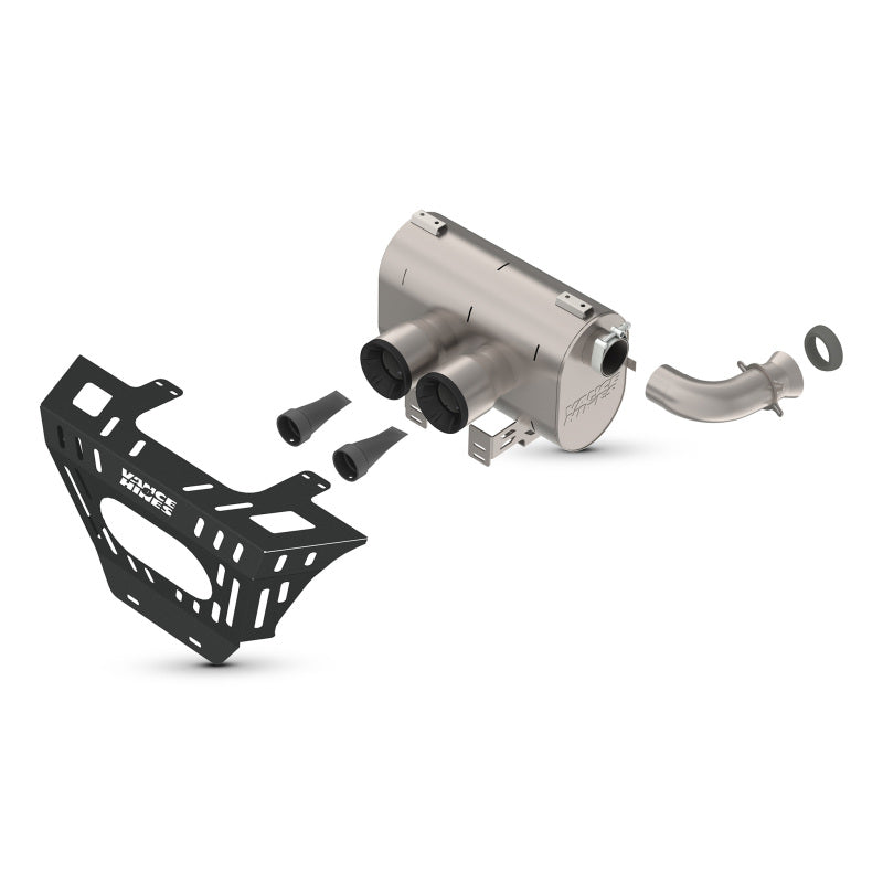 Vance & Hines CAN AM Can-Am Maverick X3 S/O SS Slip-On Exhaust
