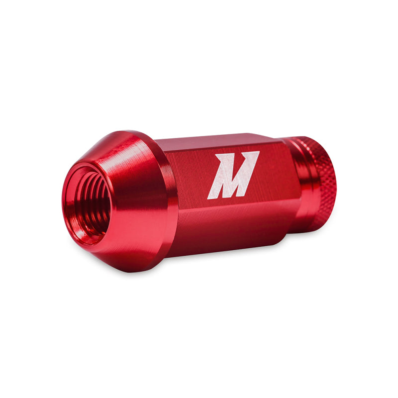 Mishimoto Aluminum Locking Lug Nuts M12x1.5 20pc Set Red