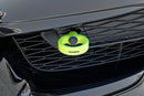 PERRIN 20-25 Toyota Supra Tow Hook Kit (Front) - Neon Yellow