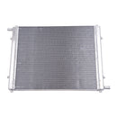 Edelbrock Heat Exchanger Single Pass Single Row 31 000 Btu/Hr 22In W X 16 5In H X 1 5In D Black
