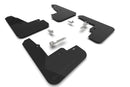 Rally Armor 21-26 Ford Mustang Mach-E/GT/Rally Black UR Mud Flap w/Metallic Black Logo